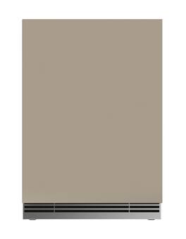 U-Line - 24"W. 5.1 Cu.Ft. Built-In Wine Refrigerator - Panel Ready - Custom Panel Ready