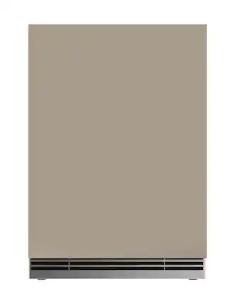 Front. U-Line - 24"W. 5.1 Cu.Ft. Built-In Wine Refrigerator - Panel Ready - Panel Ready.