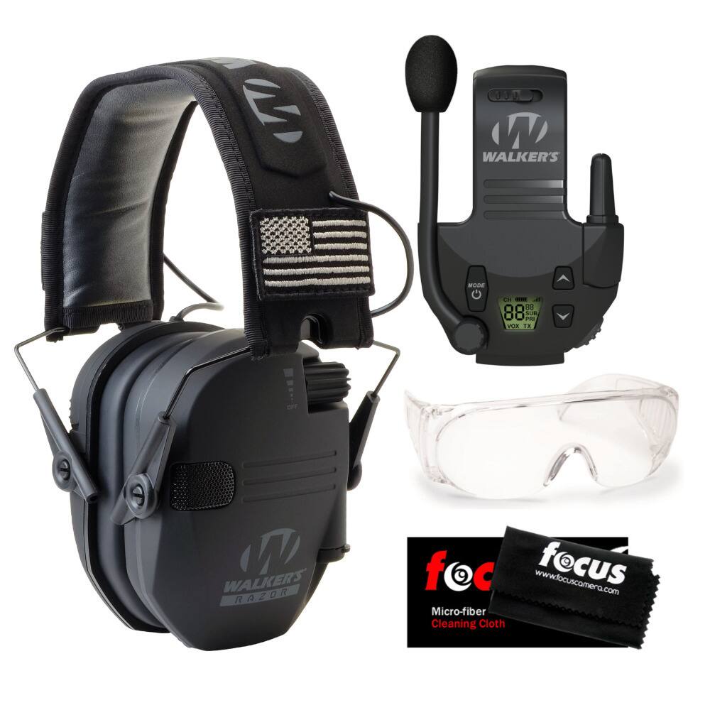 S U00L WALKER'S WODE CH - D 88 SLR YOR TA DF W WALKER'S RAZOR f focus f foc C www.focuscamera.com Micro-fiber Cleaning Cloth