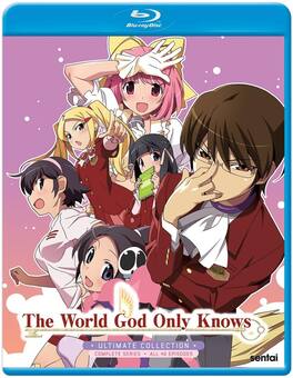 The World God Only Knows: Ultimate Collection - BLU-RAY