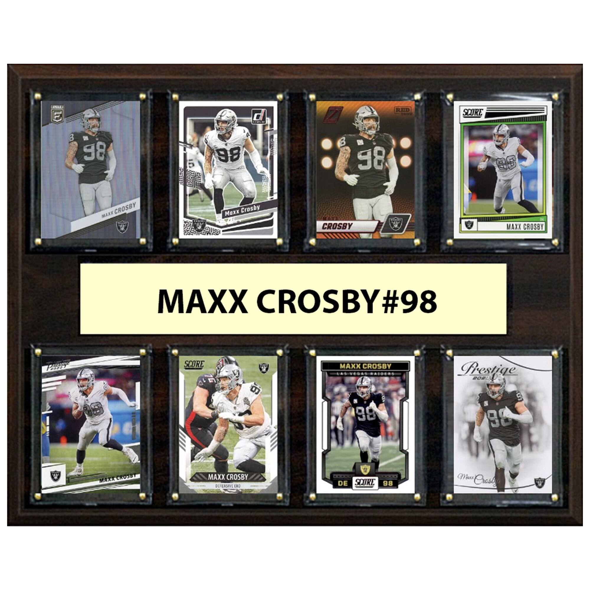 98 5 d 98 RED 1Z B 98 SCORE 0s MA.. CROSBY Mxx Crosby CROSSY MAIX CROSBY MAXX CROSBY# #98  SCORE E MAXX CROSBY Prestige Pe 98 8 MET CHOIST MAXX CROSBY USRS - DE SOIRL 98 i Crest

MAXX CROSBY #98