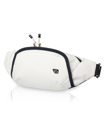 Front. WAYB - WAYB Belt Bag - White.