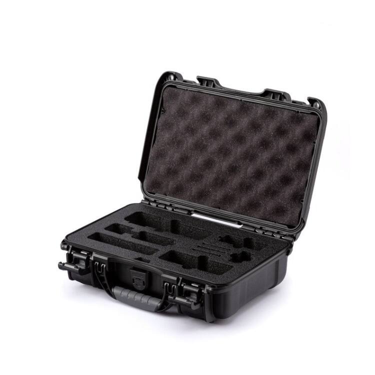 Angle. NANUK - NANUK 909 Waterproof and Dustproof Protective Case for Osmo Pocket 3 (Black).