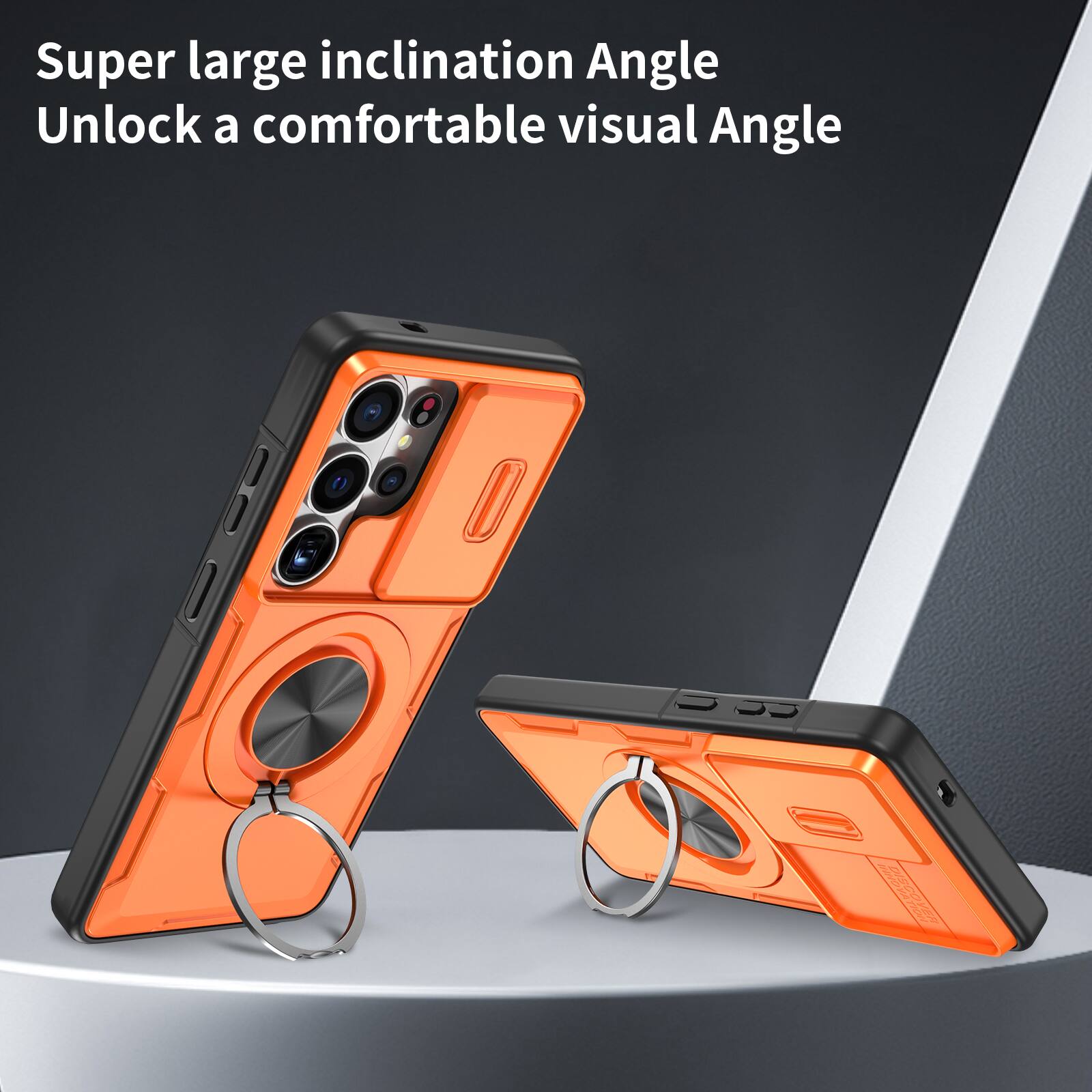 Super large inclination Angle Unlock a comfortable visual Angle