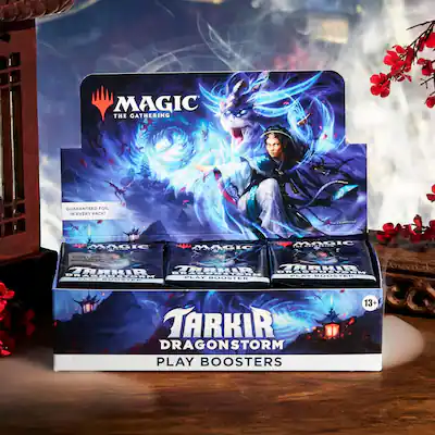 magic: the gathering tarkir: dragonstorm - play booster box discover which clan fits your playstyle with distinct three Magic: The Gathering - Tarkir: