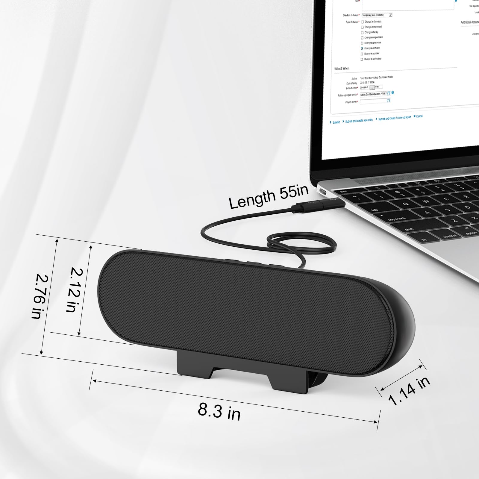 - SedCaur
- N
- Sa Sagake
- Secan
- Mel mes ue AA
- SA SErWS .AN
- Bo I ndmTowee Aome
- M 55in Length
- A
- I a I
- A
- 1 S A I R 5 O " Z
- 2.76 in
- 2.12 in
- T -ito 8.3 in
- 1.14 in

Length 55in
2.76 in
2.12 in
8.3 in
1.14 in