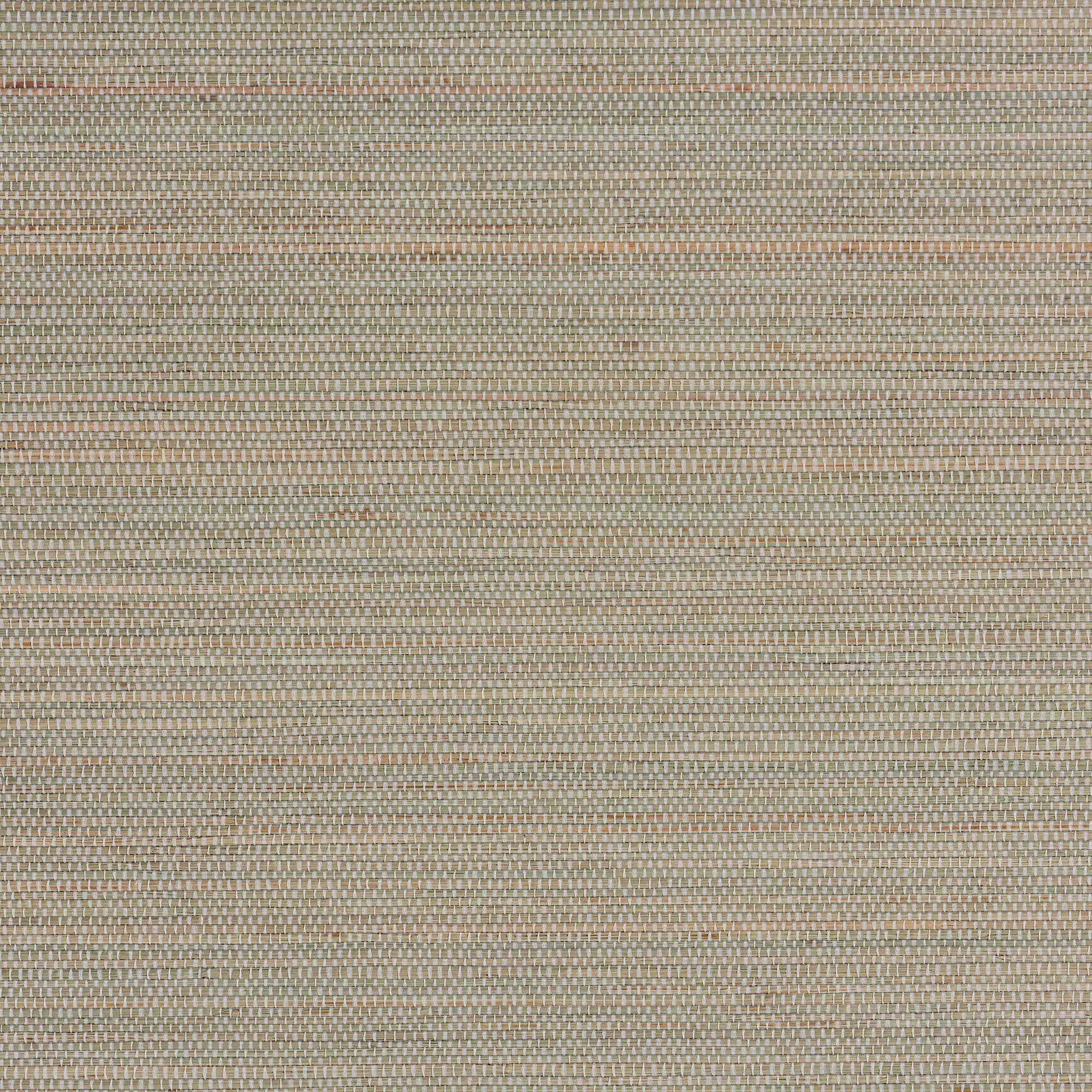 Alt View 4. bali & pari - Quinn Bohemian Woven Natural Grasscloth 3-Drawer Nightstand - Natural/Gold.