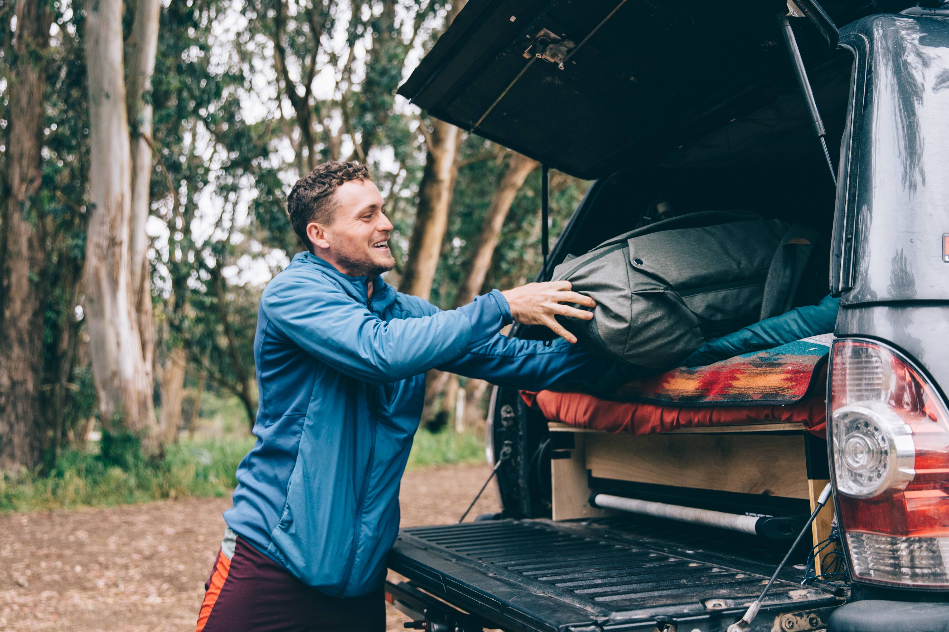 Alt View 18. Peak Design - Travel Duffelpack 65L - Sage.