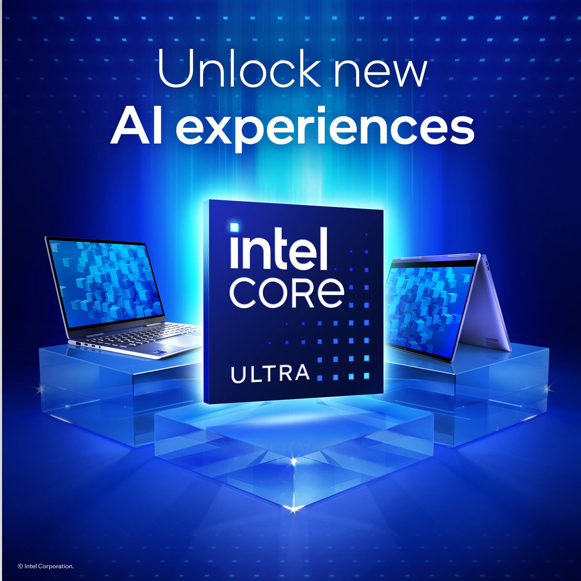 Unlock new AI experiences with Intel Core Ultra. Intel Corporation.