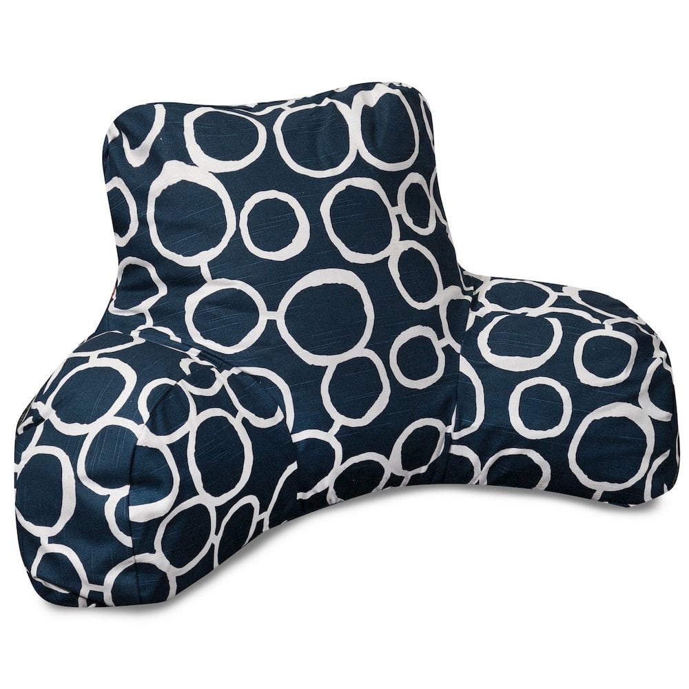 Majestic Home - Reading Pillow Fusion Navy - Blue