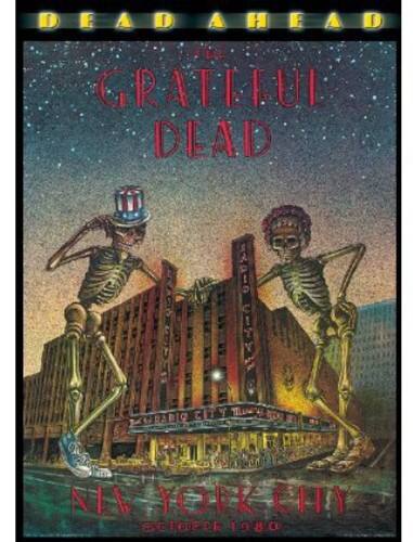 Front. Grateful Dead - The Grateful Dead: Dead Ahead   - DVD.
