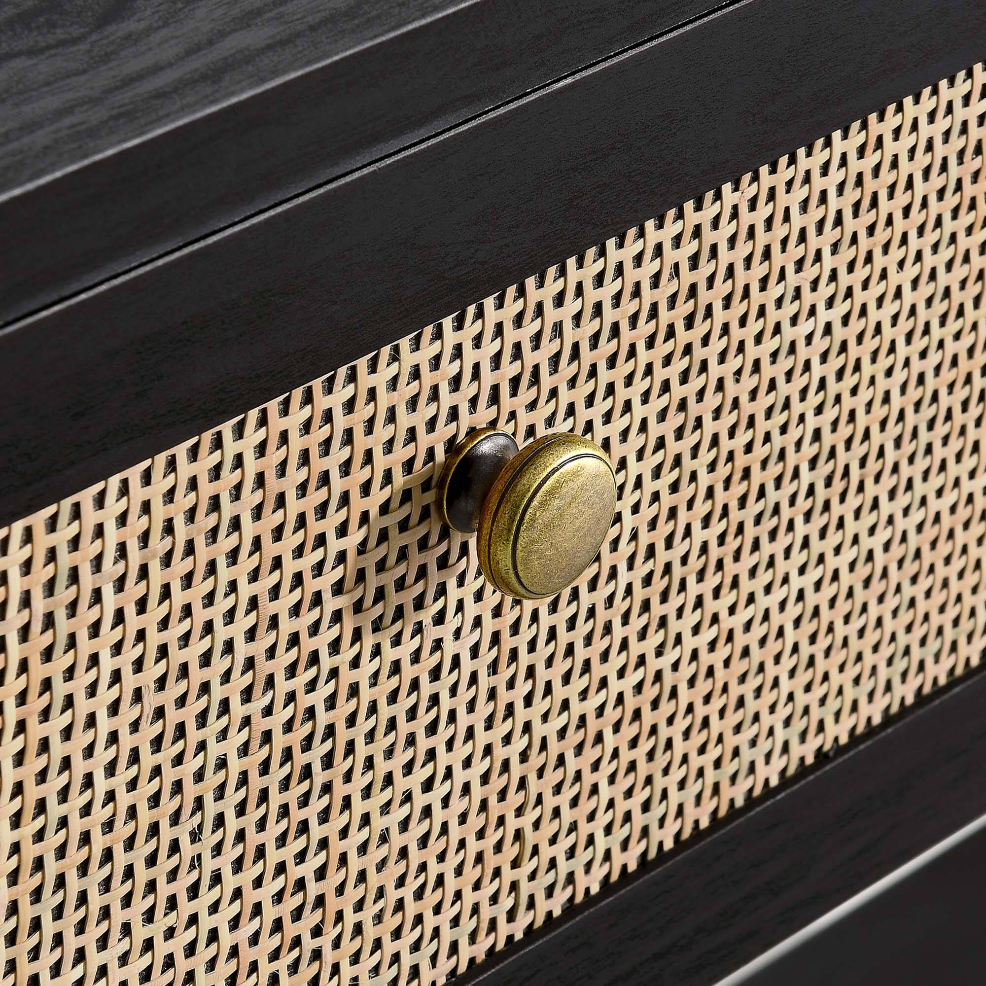 Alt View 6. Modway - Chaucer Wood Entryway Console Table by Modway - Black.