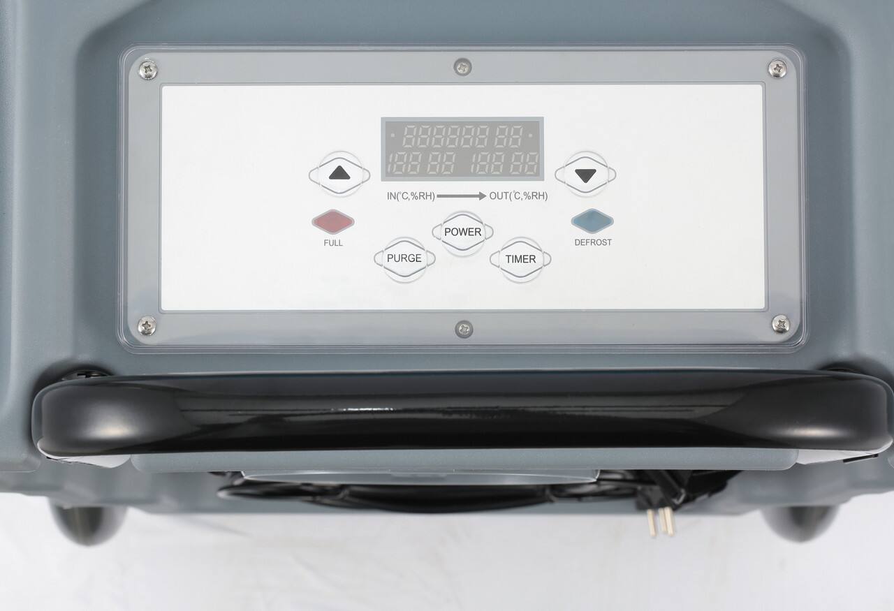 IN(C,%RH) OUT(C,%RH)  
FULL PURGE POWER TIMER DEFROST