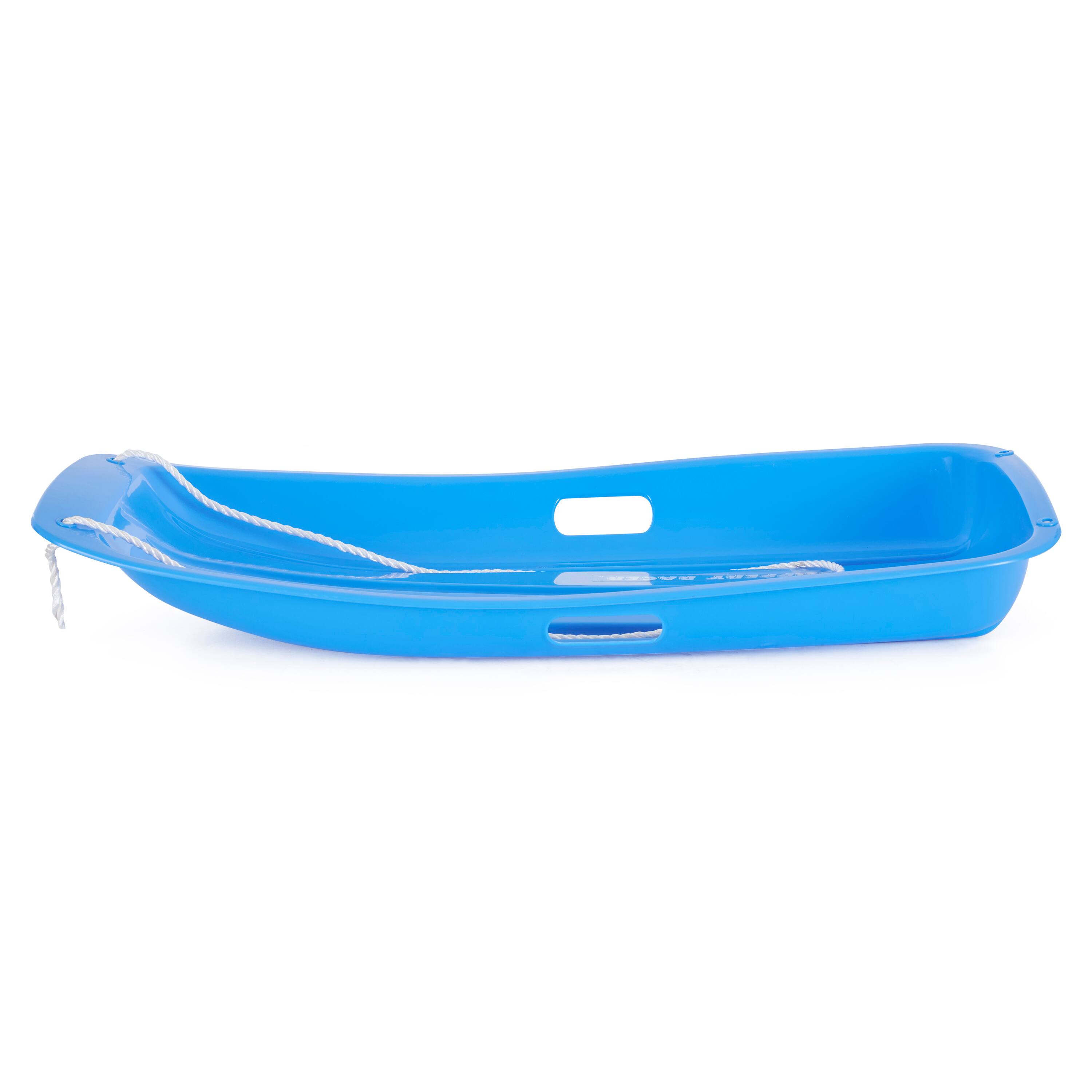 Alt View 5. Slippery Racer - Slippery Racer Downhill Sprinter Kids Toddler Plastic Toboggan Snow Sled, Blue - Blue.