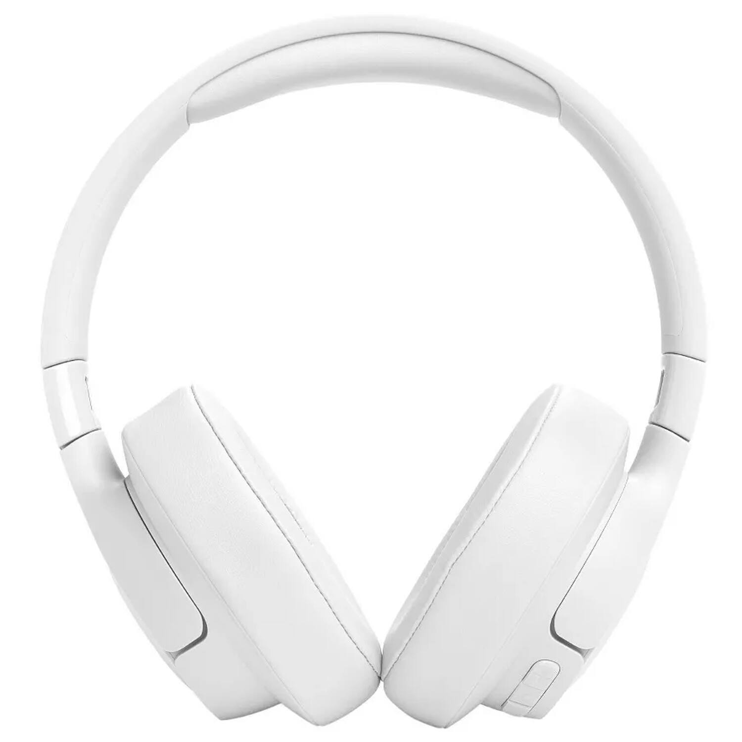 Alt View 1. JBL - JBL - Tune 770NC Adaptive Noise Cancelling Wireless Over-Ear Headphone - White - White.