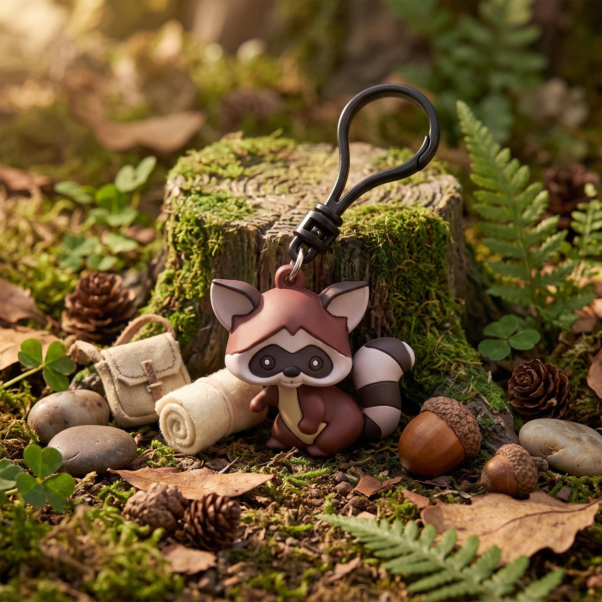 Alt View 3. Monogram - Disney Series 75 Woodland Characters Blind Bag 3D Foam Bag Clips | 3 Random.