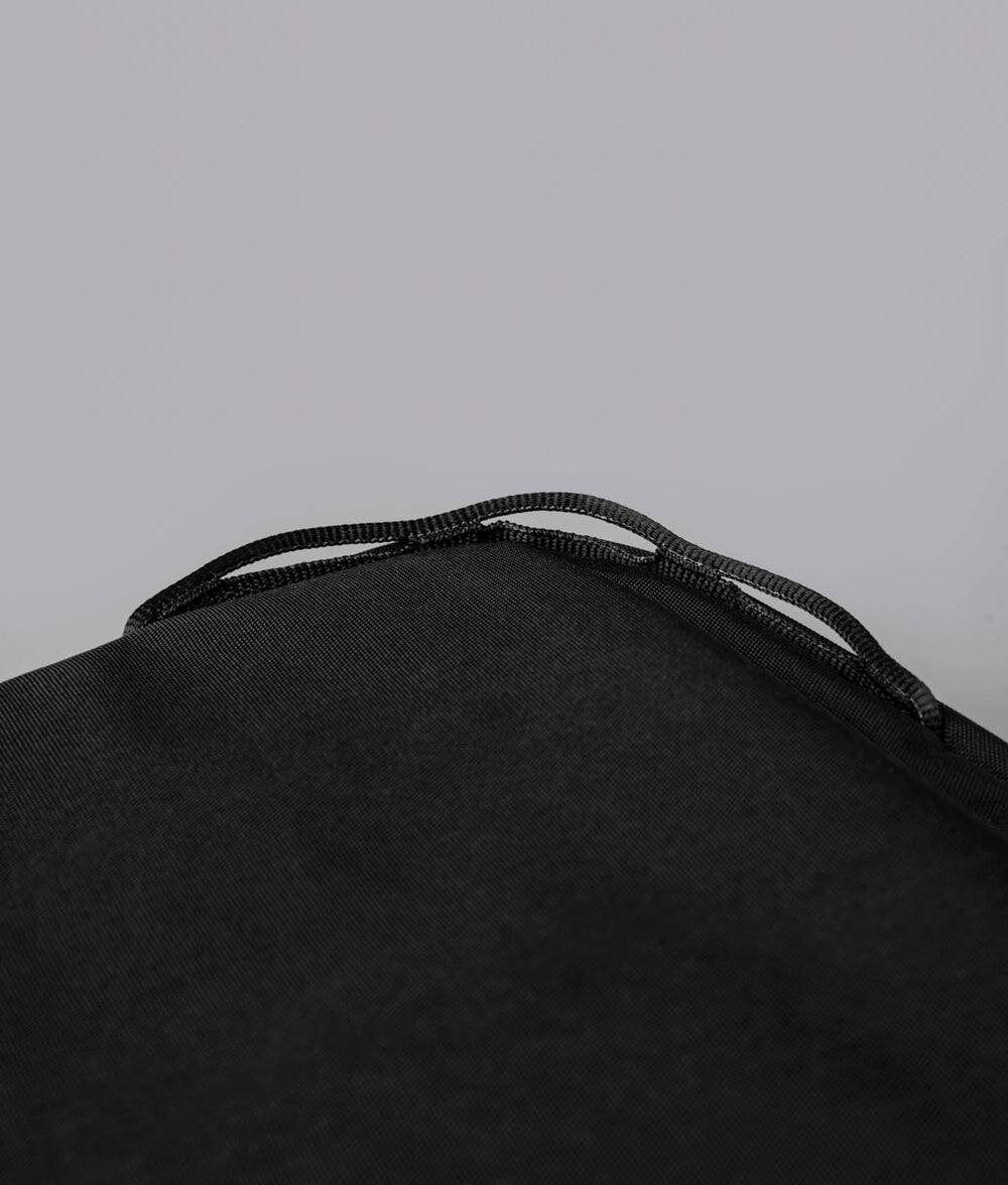Alt View 6. ALPAKA - Gaming Sling Bag for Switch 2/Steam Deck/ROG Ally, Game Card Holder (20), 3.5L EDC Crossbody, Water-Resistant - Black Axoflux 400D Washed Nylon.