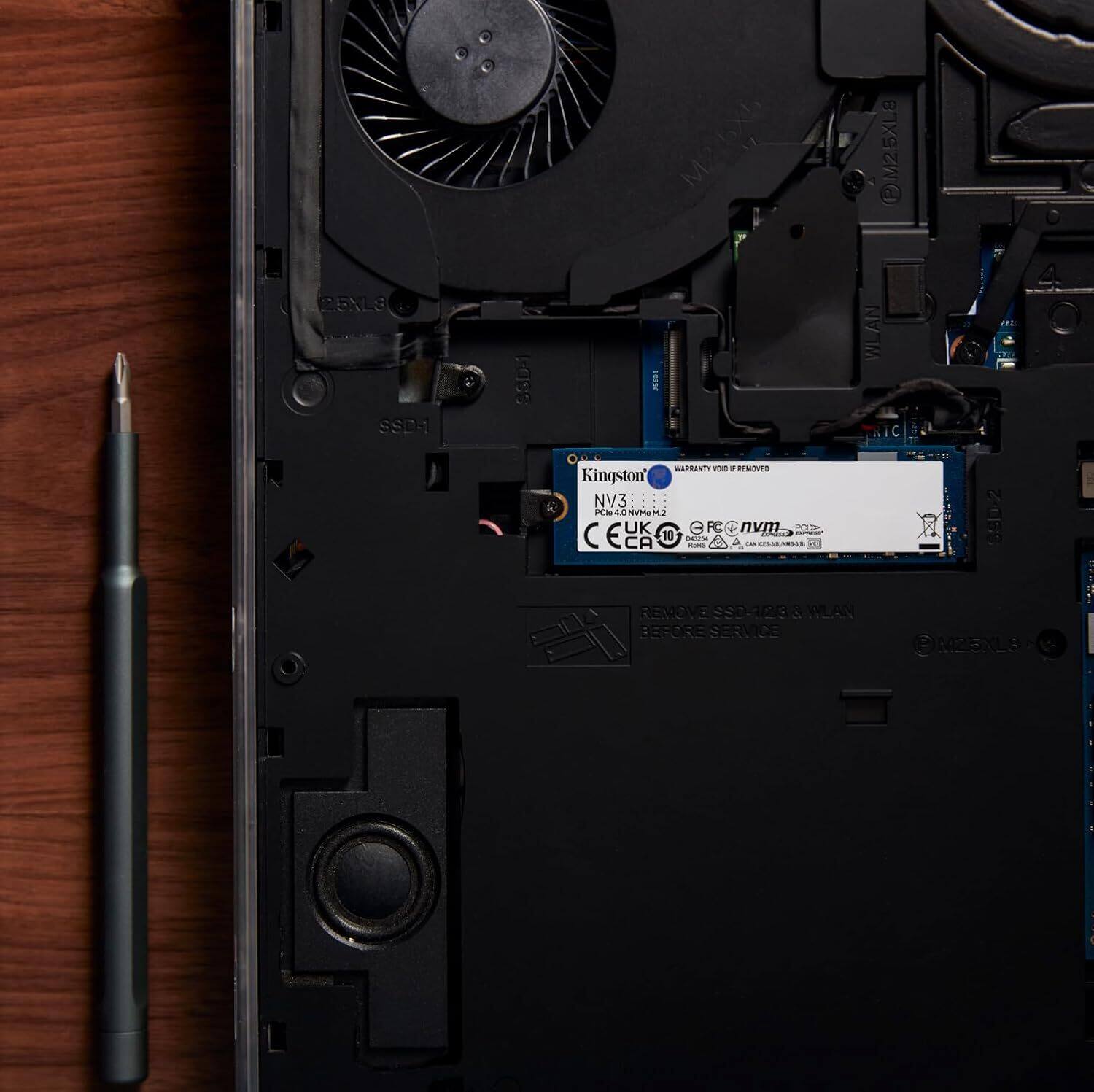 M2.5XL CENLS SSe-1 0 20101 WLAN C WARRANTY VinO a RMOVER Kingston NV3 Pe 40VMeM2 UK GFC nvm : C CEL E CA O 10 tinua - -os E2 REMOVE SSDRPS & WLAN BEFORE SERVICE 209 MOSKLa

REMOVE SSD & WLAN BEFORE SERVICE