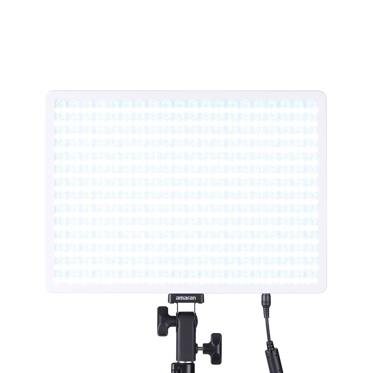Alt View 5. Amaran - amaran Pano 120c 120W RGBWW LED Light Panel Kit, White.