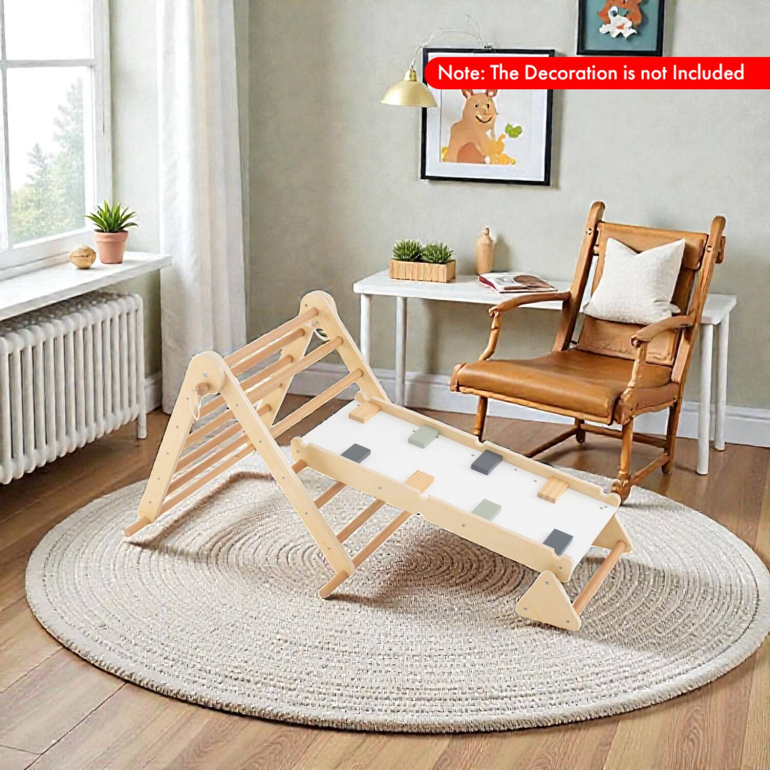 Note: The Decoration is not Included