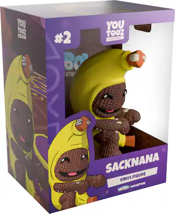 YOU TOOZ #2 BO ENTU YOU TOOZ COLLECTIBLES SACKNANA VINYL FIGURE SACKOOY COLLECTION