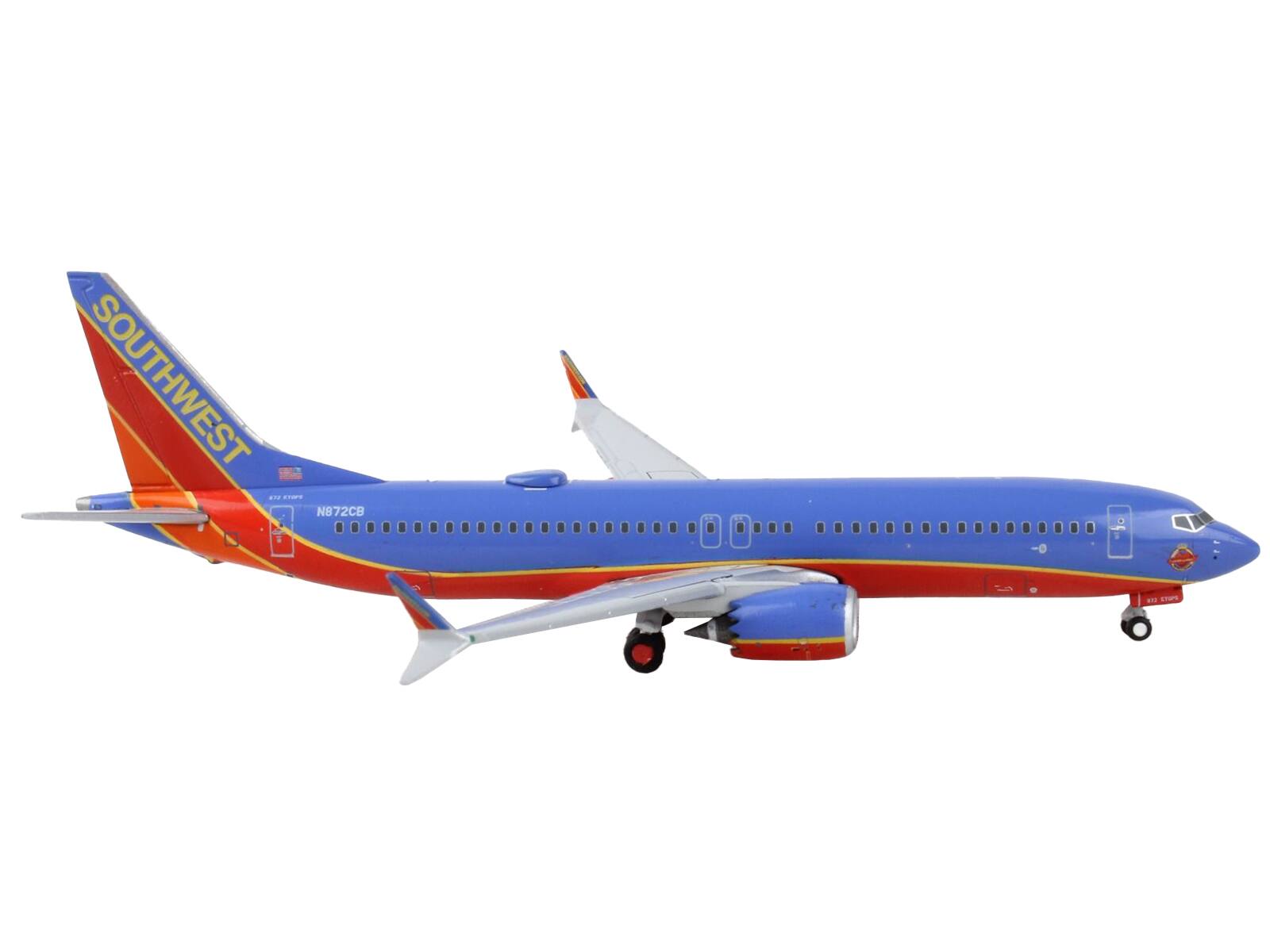 SOUTHWEST  
N872CB