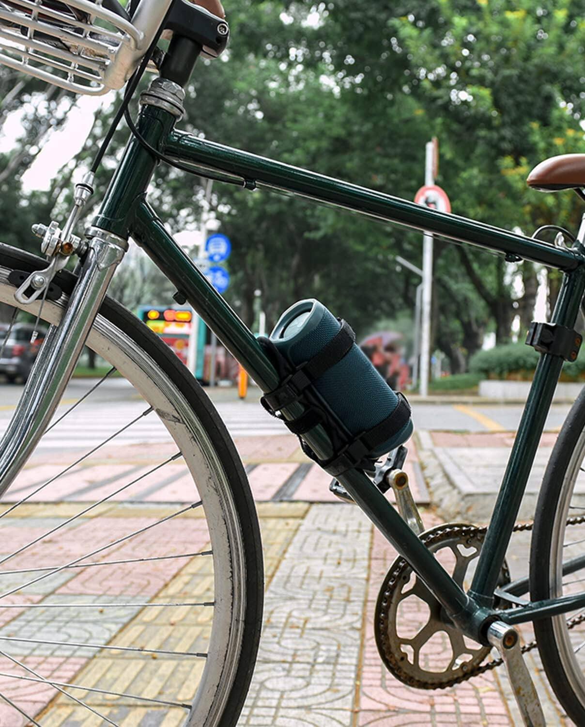 Alt View 4. Stamp n Camp - ALIENSX Heavy-Duty Portable Speaker Mount for Most Wireless Bluetooth Speakers, Compatible with Golf Carts, Bikes, and.