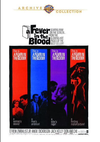 Fever In The Blood - DVD