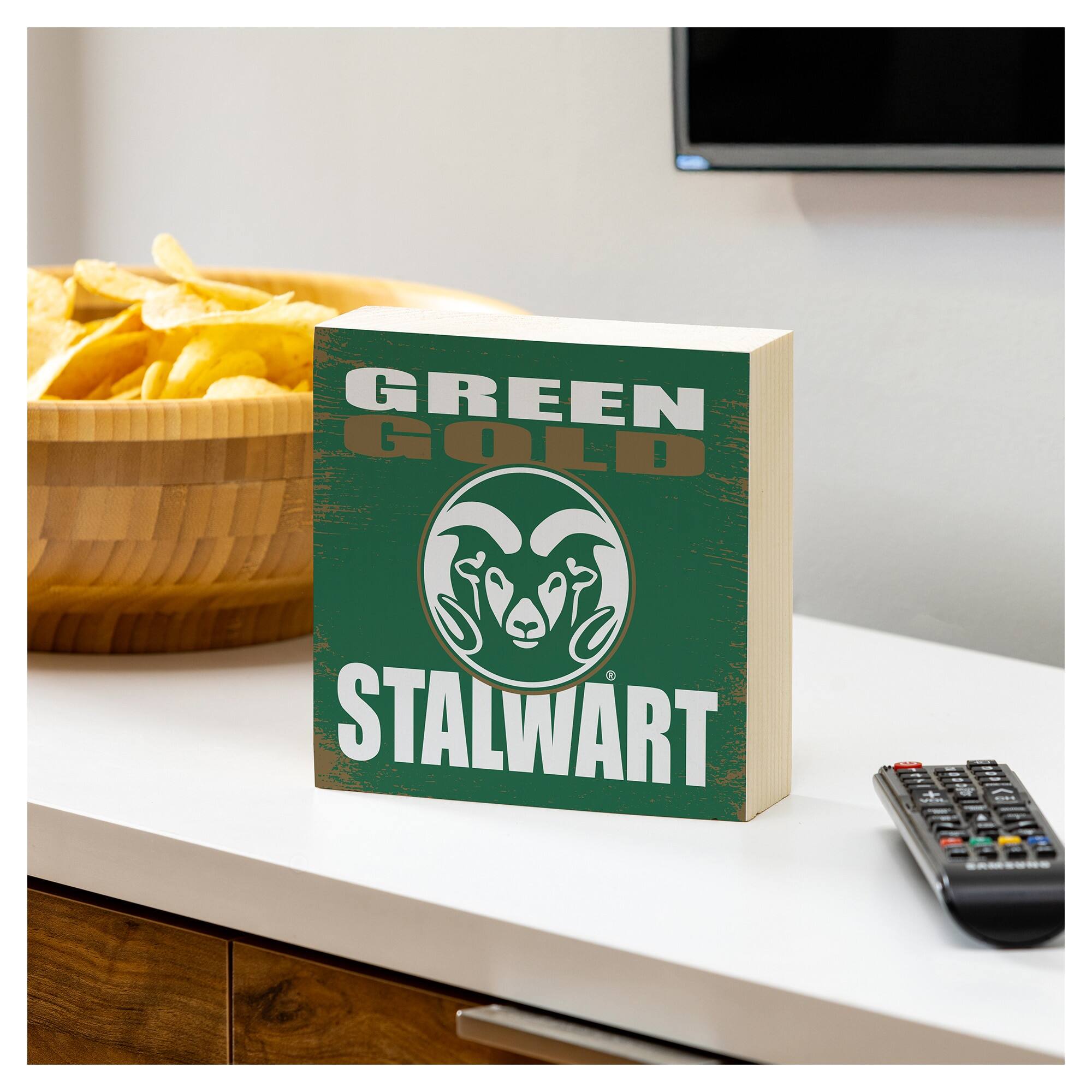 GREEN GOLD  
STALWART