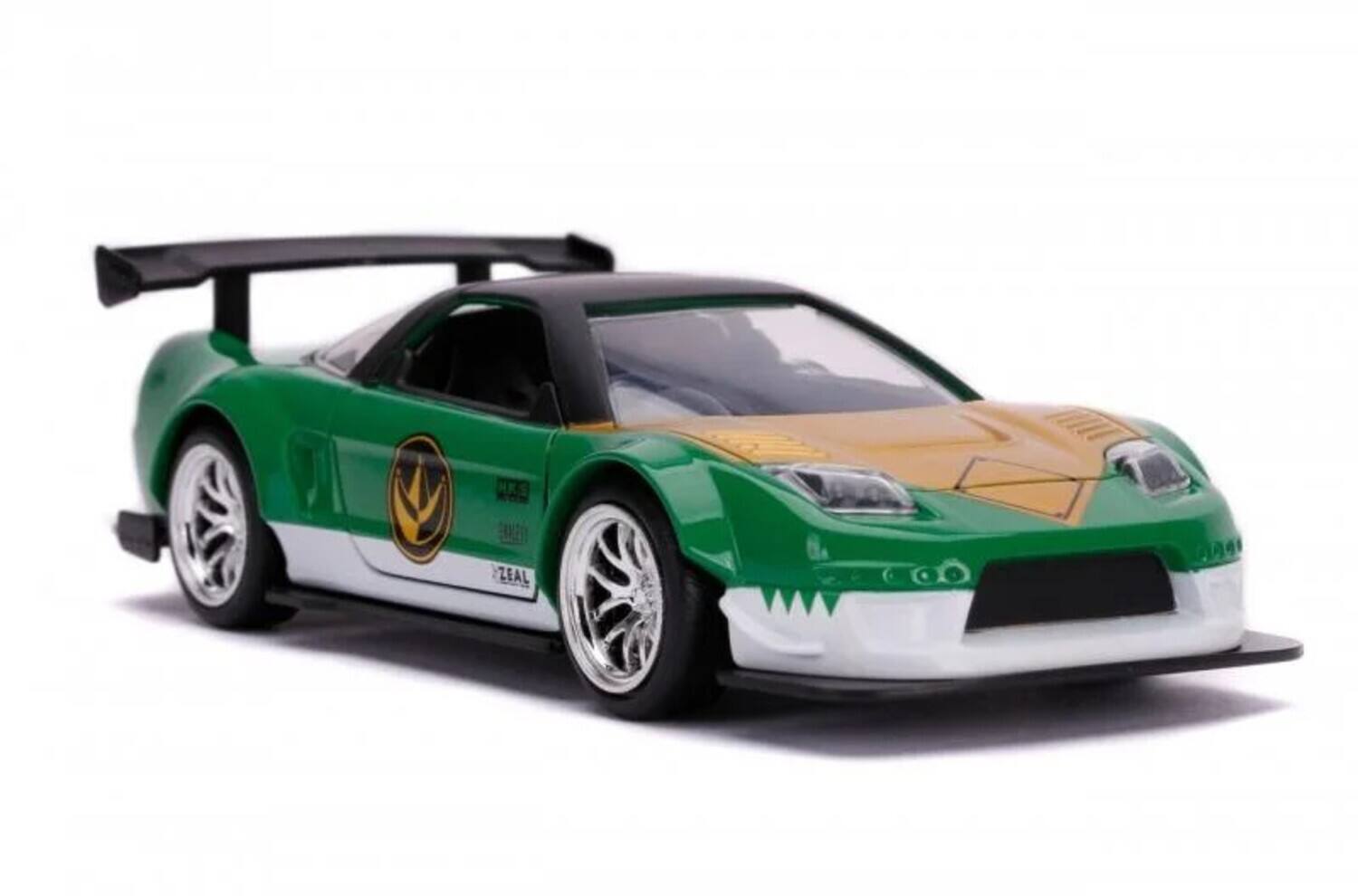 Photos - Action Figures / Transformers Jada Toys - 1:32 Power Rangers - 2002 Honda NSX Green Ranger Theme - Collectibles - Multicolor 801310318430 