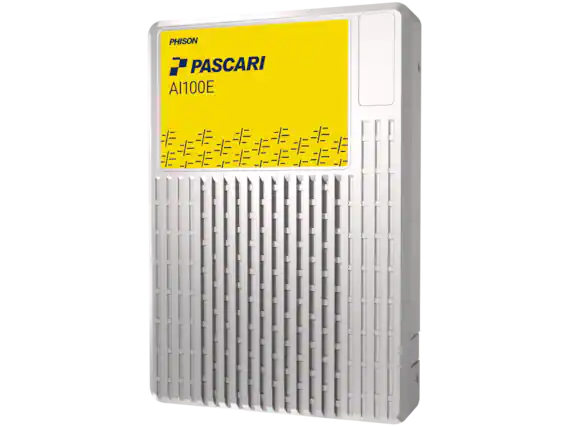 PHISON
PASCARI
AI100E