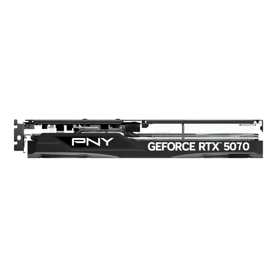 PNY GeForce RTX 5070 12GB OC GDDR7 PCI Express 5.0 Graphics Card PNY GeForce RTX 5070 12GB OC GDDR7 PCI Express 5.0 Graphics Card