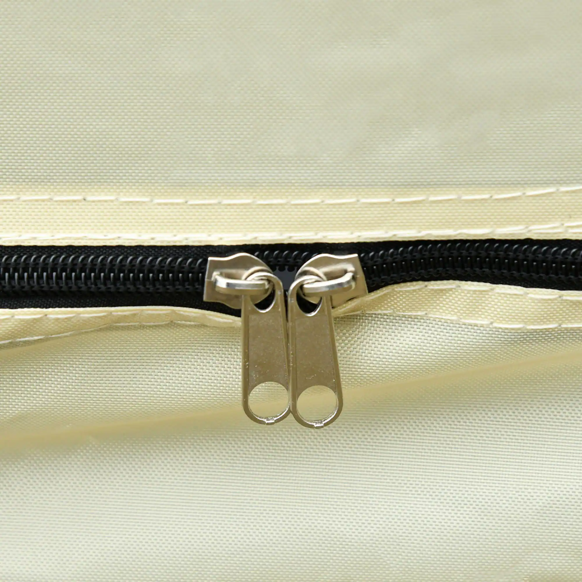 Alt View 8. Outsunny - 2-3 People Pop Up Camping Tent Waterproof Automatic Instant Tent Portable Cabana Beach Tent with Rainfly, Carry Bag - Brown & Beige.