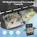 104 Quart Increased ice-carrying capacity
104 Greater Carrying Capacity
Keep Cool Up To 48 Hours