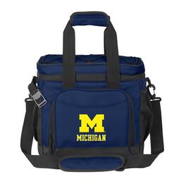 Logo Brands - Michigan Wolverines 24-Can Flex Cooler - Navy