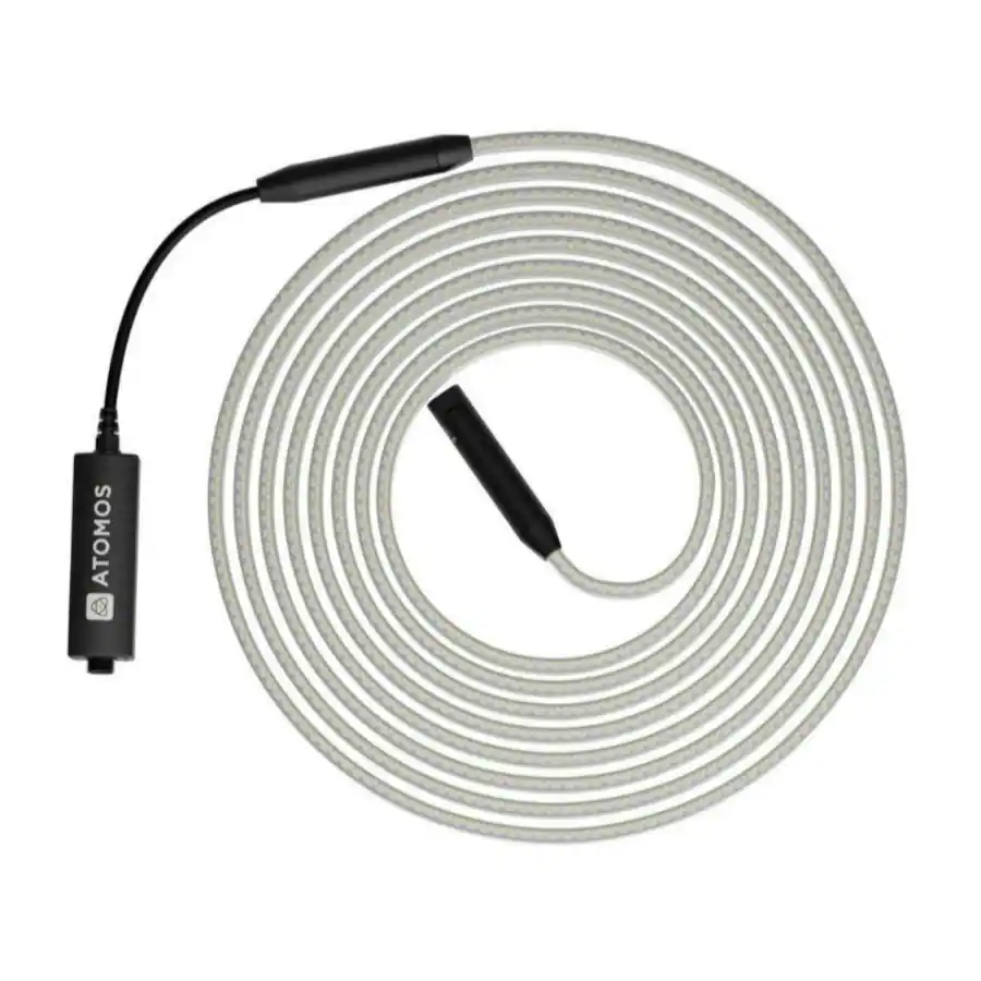 Atomos Sun Dragon White Transparent Rope Light with 5 Color RGBAW ...