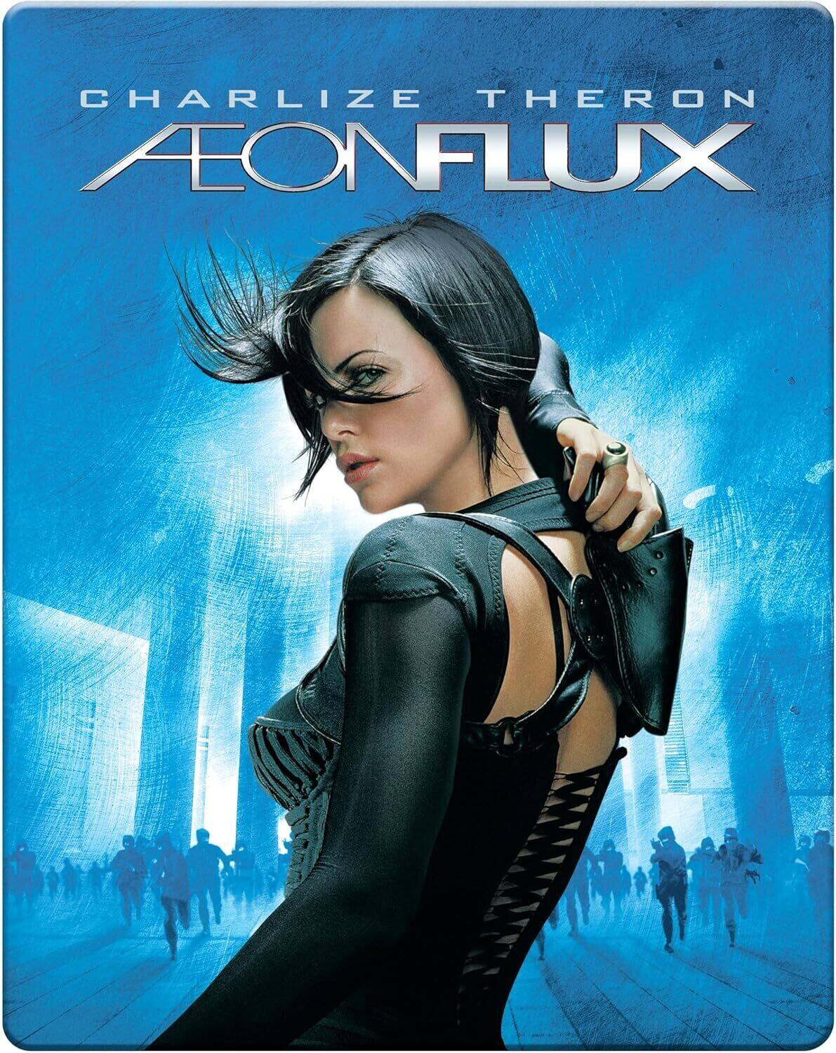 Aeon Flux (Steelbook)   - 4K Blu-Ray [4K Ultra HD Blu-ray]