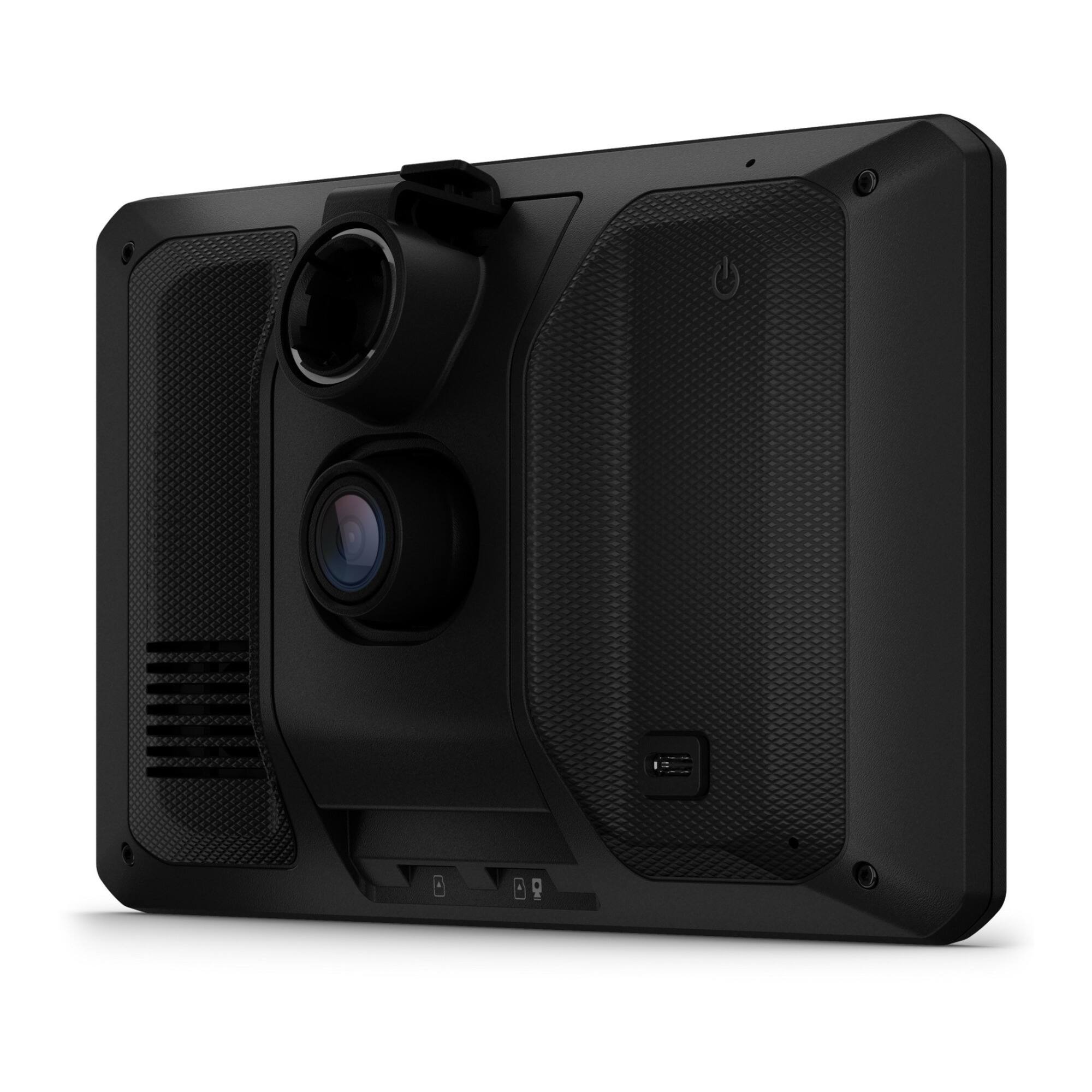 Back. Garmin - Garmin RVcam 795 RV GPS Navigator Bundle with Suction Cup Mount and Storage Case.