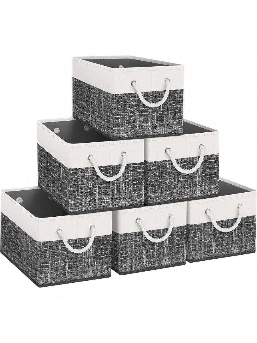 White and Black + 6-pack