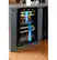 Alt View 15. Haier - 44-Bottle Wine Cooler - Black Glass.