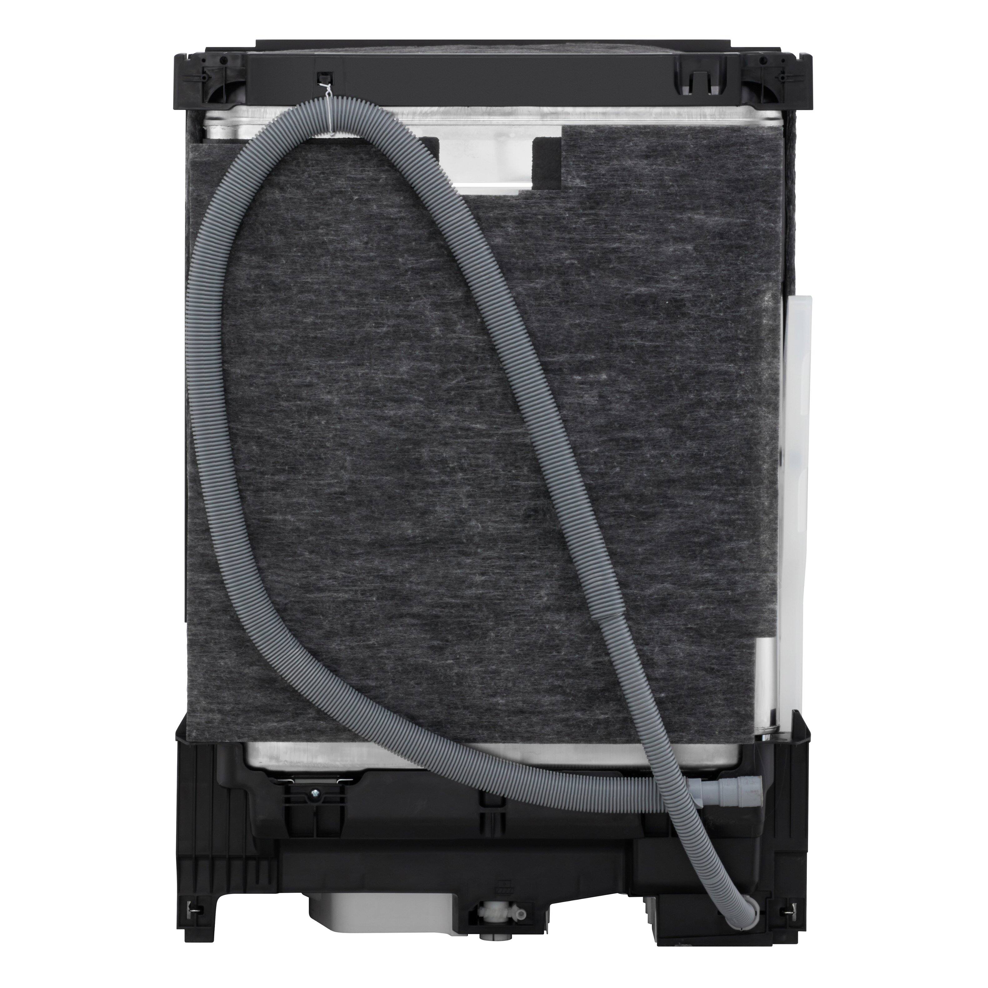 Alt View 23. LG - FlushFit 24" Top Control Smart Built-In Stainless Steel Tub Dishwasher with 3rd Rack, AutoVent Dry and 46dBA - PrintProof Stainless Steel.