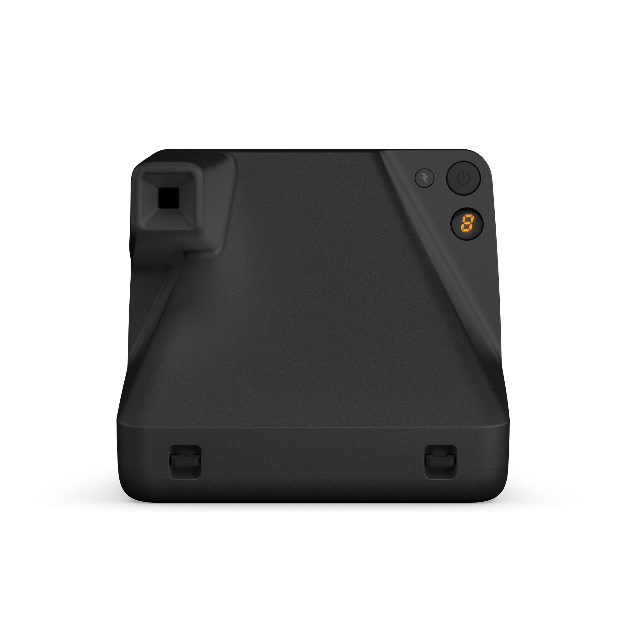 Left. Polaroid Originals - NOW+ Instant Film Camera with Color Instant Film and Film Kit.