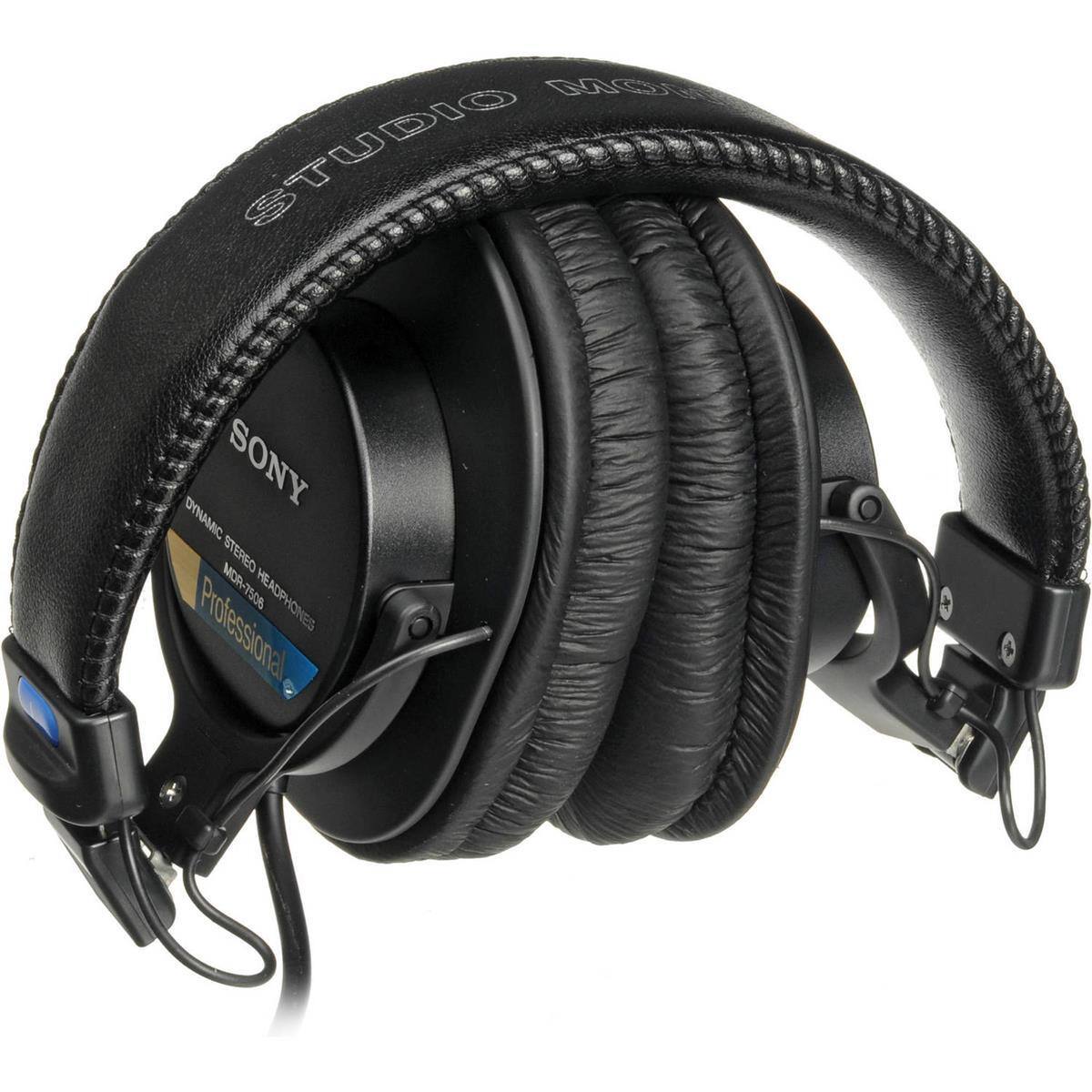 MONE STUDIO DYNAMIC SONY STEREO MDR-7508 HEADPHONES Professional