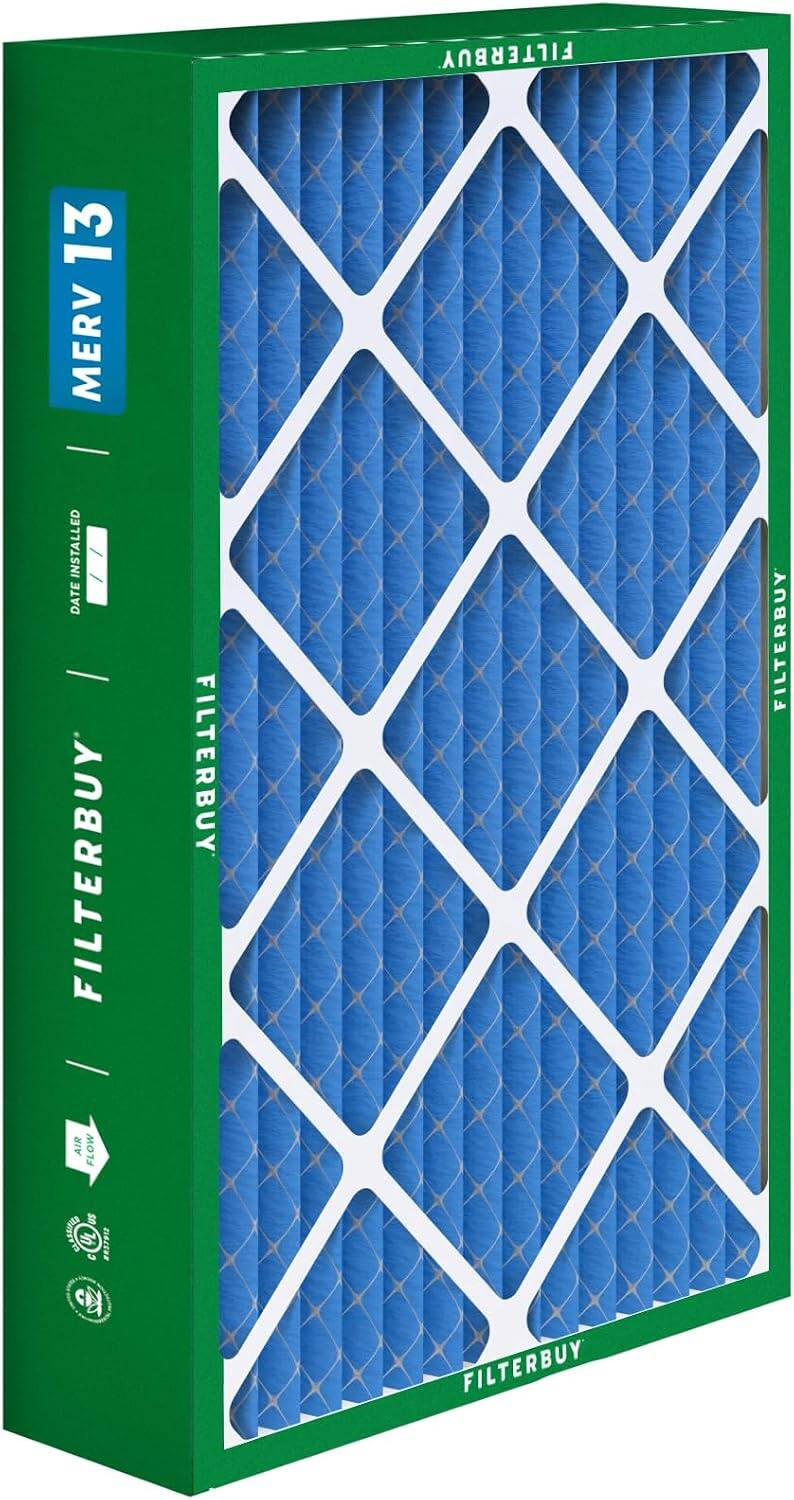 FILTERBUY 13 MERV INSTALLED DATE FILTERBUY AIR FLOW FILTERBUY FILTERBUY GLAMED