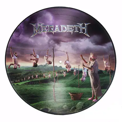Front. Megadeth - Youthanasia - VINYL LP.