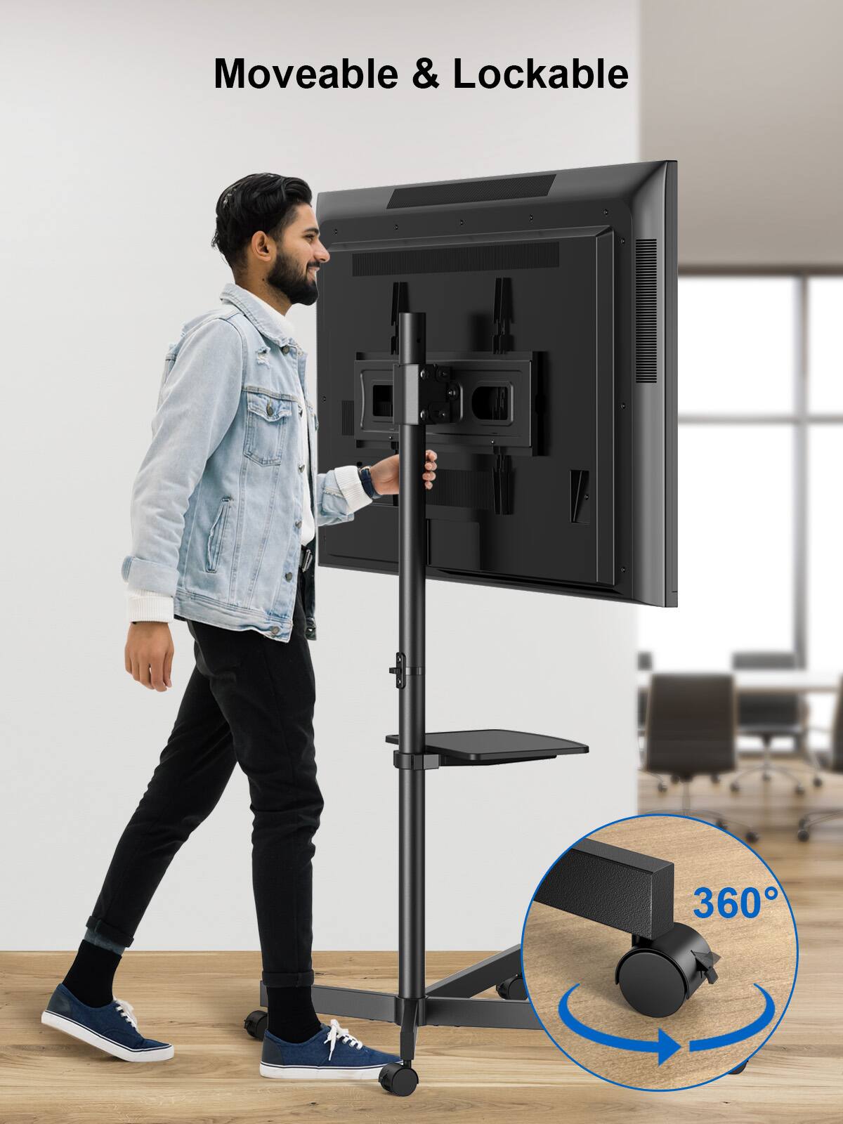 Moveable & Lockable 360