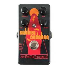 Catalinbread - Sabbra Cadabra Overdrive Pedal - SABBRACADABRA