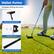Mallet Putter
Increase hitting accuracy
- Groove Striking Surface
- Alignment Line
- Comfy & Anti-slip TPR Grip