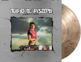 Tullio De Piscopo - Acqua E Viento - Limited Expanded, 180-Gram Smoke Colored Vinyl - VINYL LP