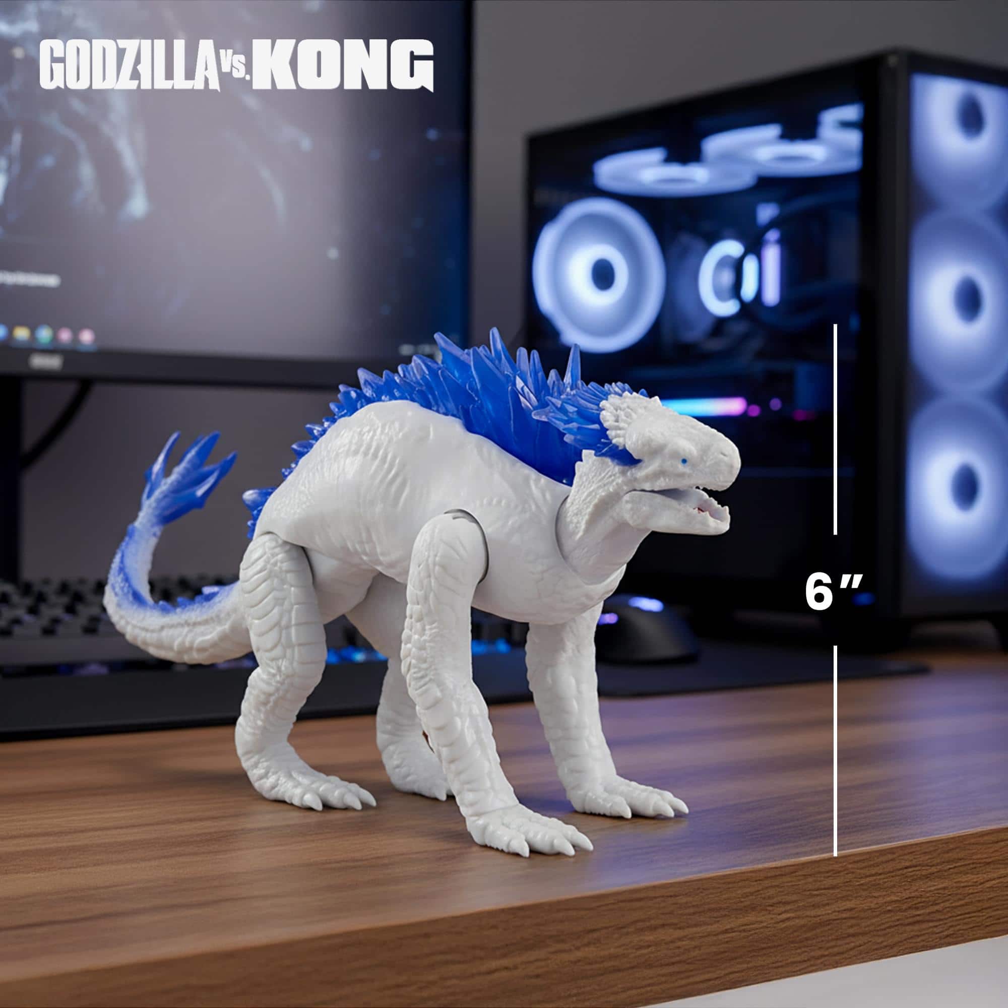 Playmates Monsterverse Godzilla X Kong Shimo 6 Inch Action Figure